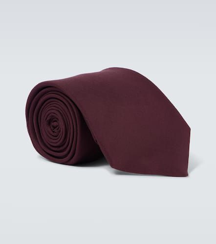 Saint Laurent Silk grosgrain tie - Saint Laurent - Modalova