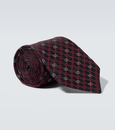 Gucci GG silk jacquard tie - Gucci - Modalova