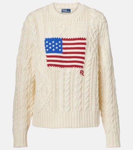 Pullover Aran in cotone - Polo Ralph Lauren - Modalova