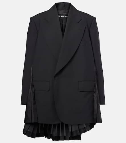 Junya Watanabe Robe blazer en laine - Junya Watanabe - Modalova