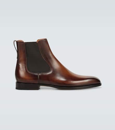 Chelsea Boots Caractère Capri aus Leder - Berluti - Modalova