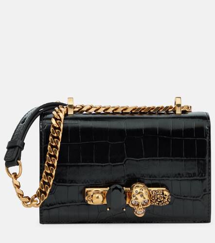 Schultertasche Jewelled Satchel Mini - Alexander McQueen - Modalova