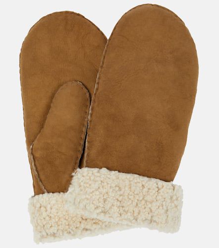 Mulfi shearling-lined mittens - Isabel Marant - Modalova