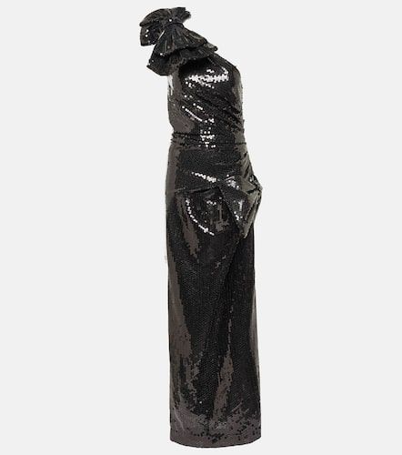 Sequined one-shoulder gown - Nina Ricci - Modalova