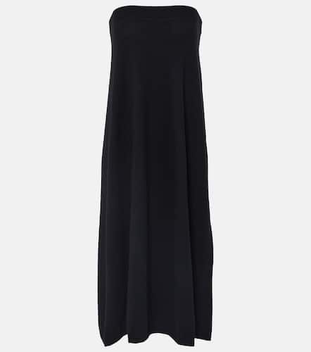 Dolly strapless cashmere midi dress - Lisa Yang - Modalova