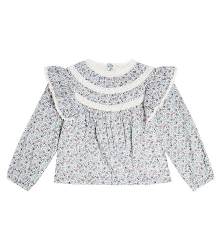 Top Janipa in cotone con pizzo - Louise Misha - Modalova