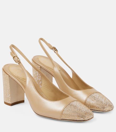 Pumps slingback Kristen in pelle - Rene Caovilla - Modalova