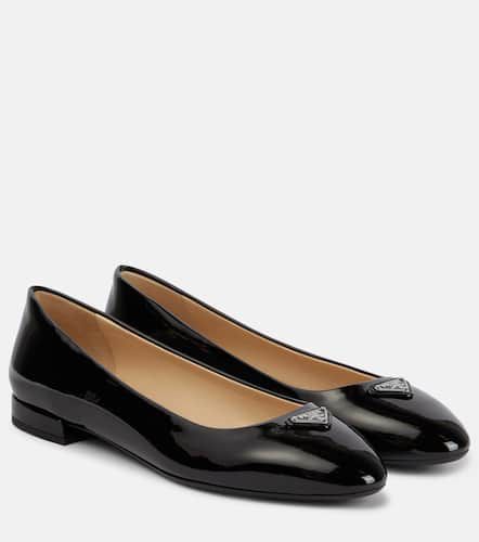 Prada Ballerinas aus Lackleder - Prada - Modalova