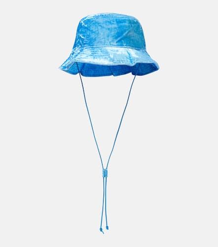 Sombrero de pescador en terciopelo - Acne Studios - Modalova