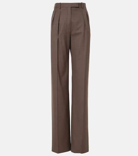 Chad virgin wool wide-leg pants - Loro Piana - Modalova