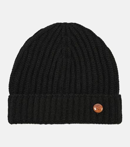 Molly Hogan ribbed-knit cashmere beanie - God's True Cashmere - Modalova