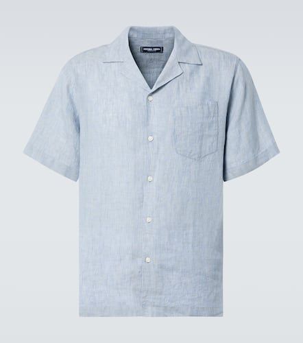 Angelo linen shirt - Frescobol Carioca - Modalova