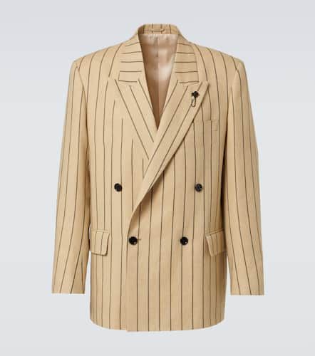 Lardini Blazer aus Leinen und Wolle - Lardini - Modalova