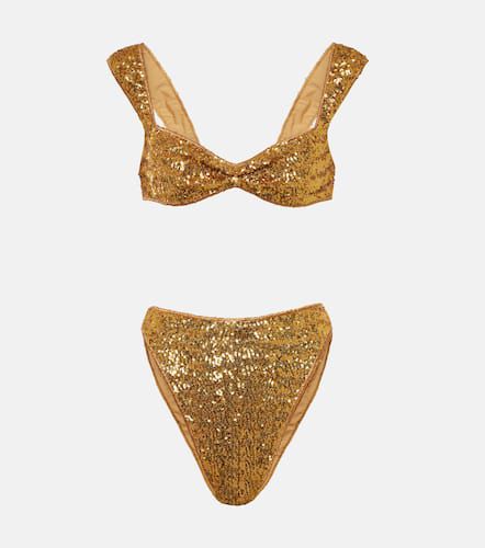 Oséree Bikini Paillettes 90s adornado - Oseree - Modalova