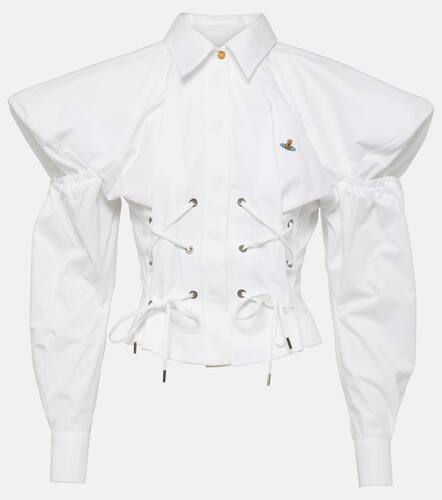 Camicia Gexy in popeline di cotone - Vivienne Westwood - Modalova