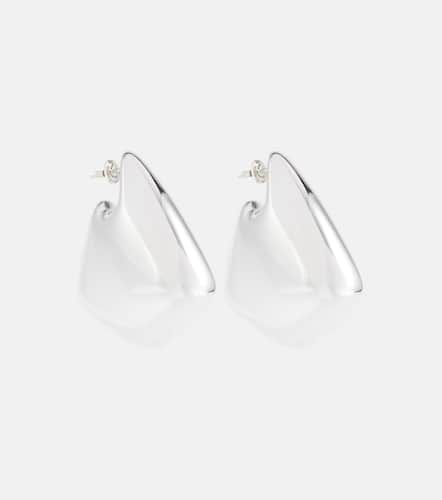 Fin Large sterling earrings - Bottega Veneta - Modalova