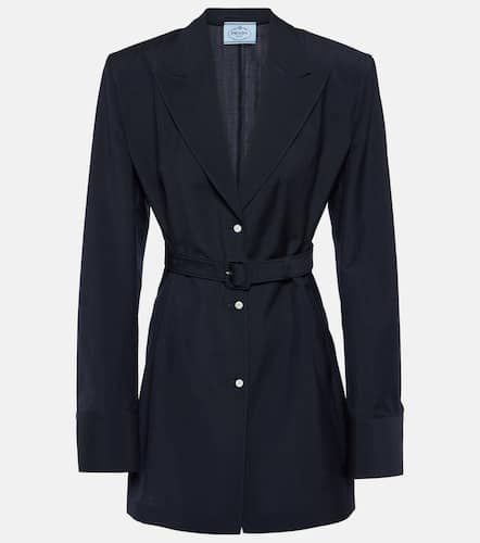 Prada Wool and mohair blazer - Prada - Modalova