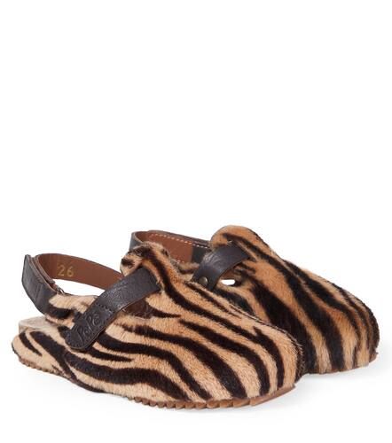 PèPè Bailarinas destalonadas de pelo de becerro - PePe - Modalova