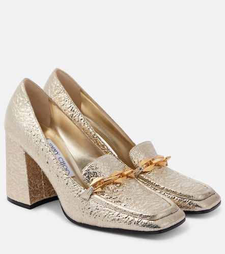 Diamond Tilda 80 loafer pumps - Jimmy Choo - Modalova