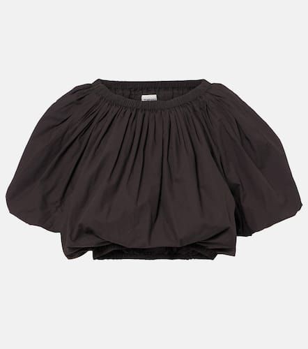 Cropped-Top Bertille aus Baumwolle - Marant Etoile - Modalova