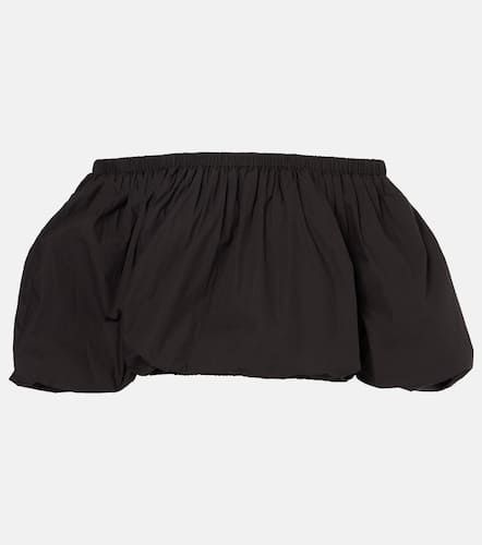 Top Bertille à encolure bardot en coton - Marant Etoile - Modalova