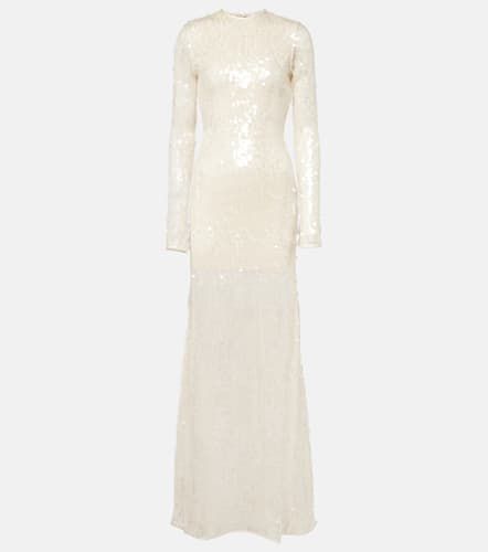 David Koma Sequined open-back gown - David Koma - Modalova