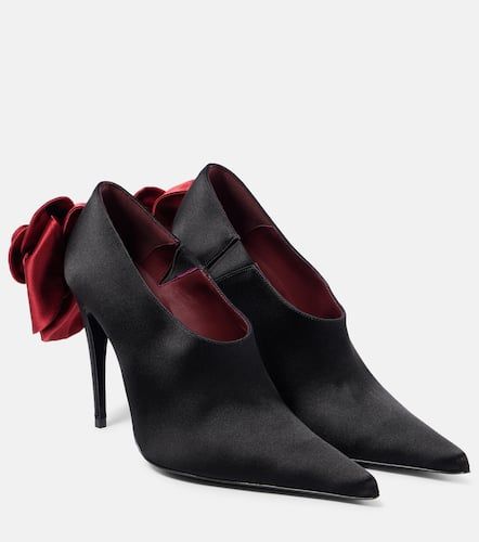 Verzierte Pumps aus Satin - Magda Butrym - Modalova