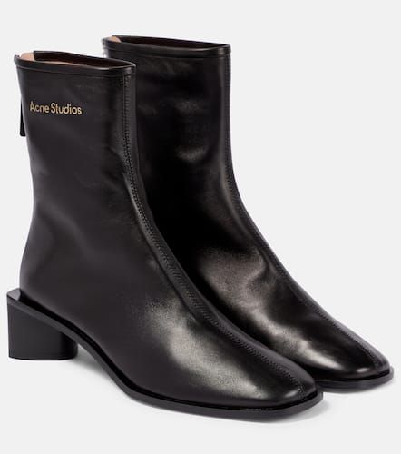 Acne Studios Ankle Boots aus Leder - Acne Studios - Modalova