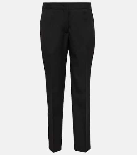 Pantalones rectos de lana - Jil Sander - Modalova