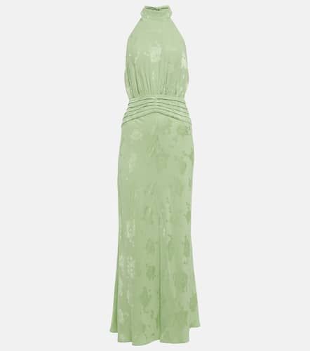 Vestido Kendra con cuello halter floral - Rixo - Modalova