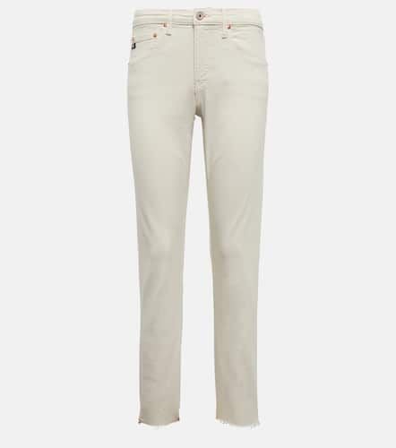 Girlfriend mid-rise slim-fit jeans - AG Jeans - Modalova