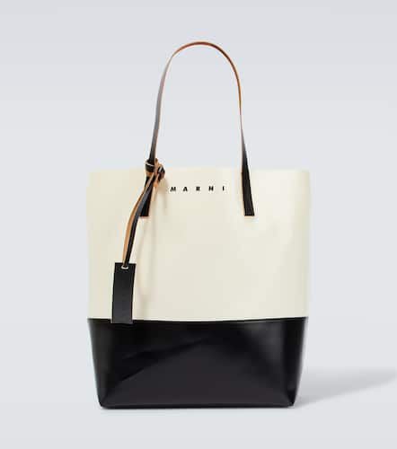 Marni Borsa Tribeca con pelle - Marni - Modalova