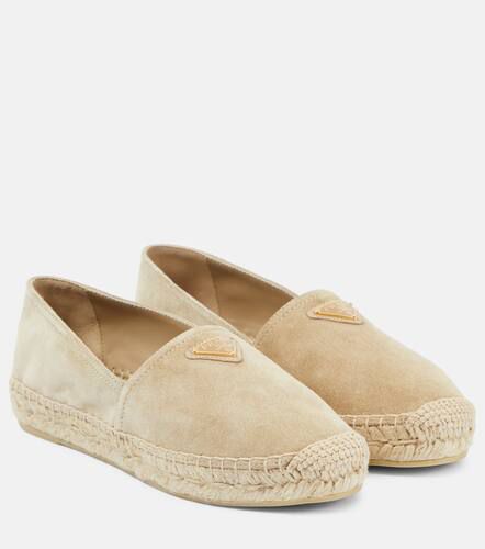 Prada Suede espadrilles - Prada - Modalova