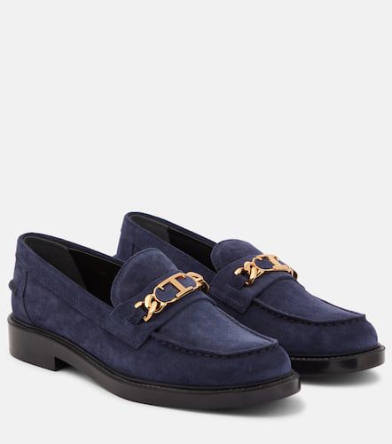 Tod's Loafers aus Veloursleder - Tod's - Modalova