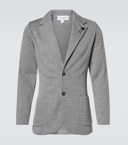 Blazer de lana, seda y cachemir - Lardini - Modalova