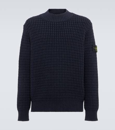 Compass virgin wool sweater - Stone Island - Modalova