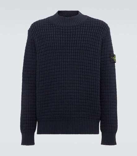 Pullover Compass aus Schurwolle - Stone Island - Modalova