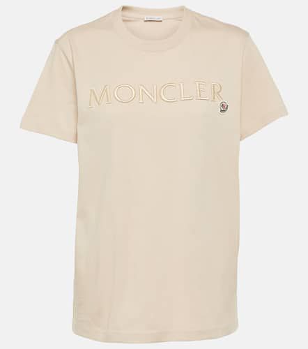 Camiseta de jersey de algodón - Moncler - Modalova