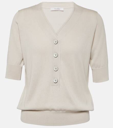 Leisure - Top in seta e cotone - Max Mara - Modalova