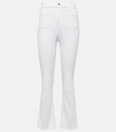High-Rise Cropped Flared Jeans - 7 For All Mankind - Modalova