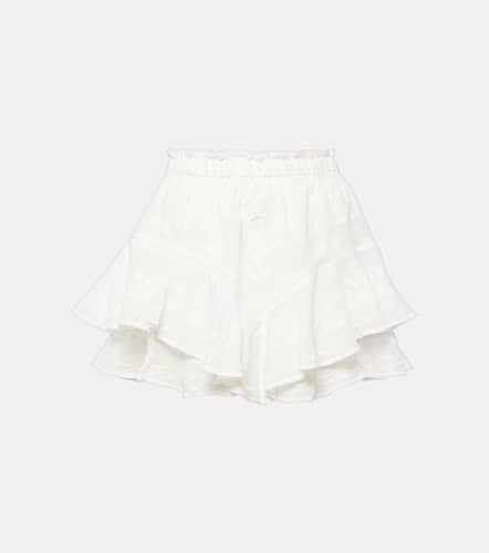 Bestickte Shorts Elsa aus Ramie - Isabel Marant - Modalova