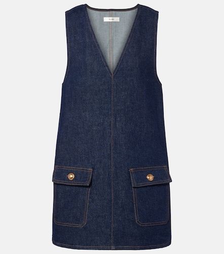 Frame Pinafore denim minidress - Frame - Modalova