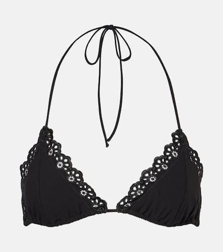 Cefalu scalloped bikini top - Ulla Johnson - Modalova