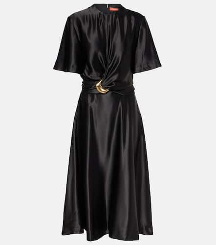 Robe midi Honey en satin de soie - Altuzarra - Modalova