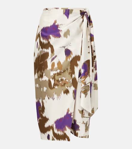 Bedruckter Wickelrock Dritto aus Seide - Max Mara - Modalova