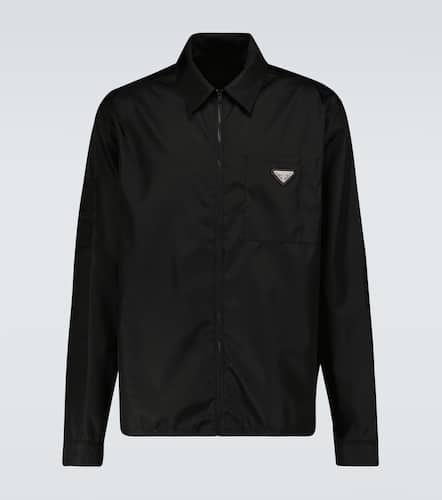 Prada Re-Nylon zipped overshirt - Prada - Modalova