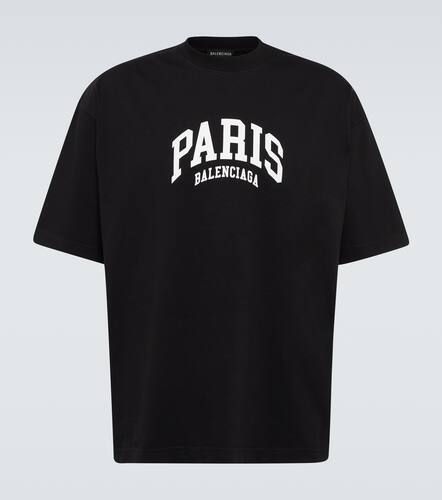 Camiseta Cities Paris de algodón - Balenciaga - Modalova