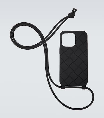 IPhone 13 Pro phone case on strap - Bottega Veneta - Modalova