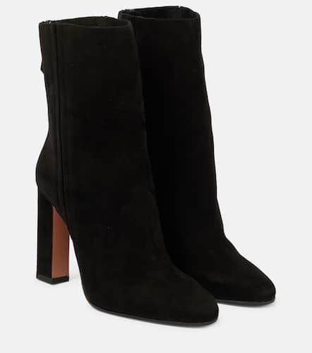 Ankle Boots Joplin aus Veloursleder - Aquazzura - Modalova