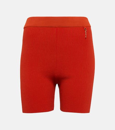 Le Short Pralu ribbed-knit shorts - Jacquemus - Modalova